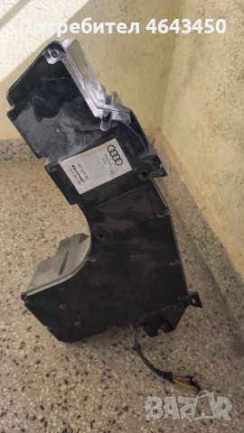 Субуфер Блаупункт, subwoofer Balupunkt от Ауди А6 Ц5 седан, снимка 4 - Части - 54581388