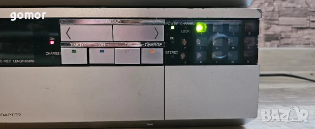 Рядък ретро VHS видеорекордер JVC HR-2650EG с тунер TU-26EG – Made in Japan, снимка 5 - Друга електроника - 55559881