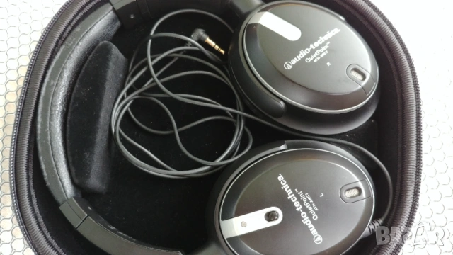 слушалки Audio-Technica, снимка 3 - Слушалки и портативни колонки - 54777998