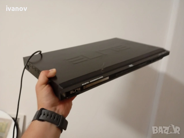 Dvd player Elite , снимка 3 - Плейъри, домашно кино, прожектори - 55161627