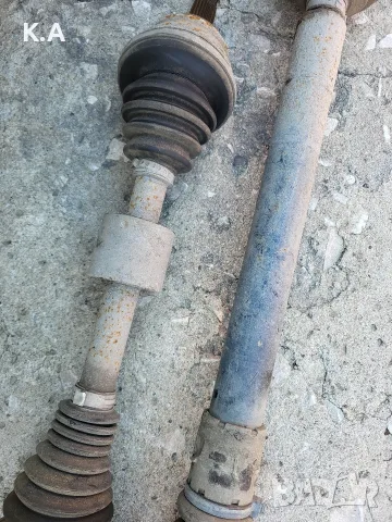 Полуоски Seat Cordoba 1.9 TDI 90, снимка 3 - Части - 55690082