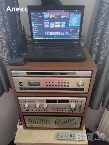Accuphase E 303,Accuphase t 105,Pioneer sg 9