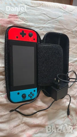 Nintendo Switch с PicoFly чип – Хакната, 128GB / 512GB карта памет, снимка 7 - Игри за Nintendo - 55411556