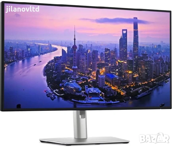 Монитор Dell U2725QE UltraSharp 27" 4K Thunderbolt Hub Monitor, снимка 2 - Монитори - 54644772