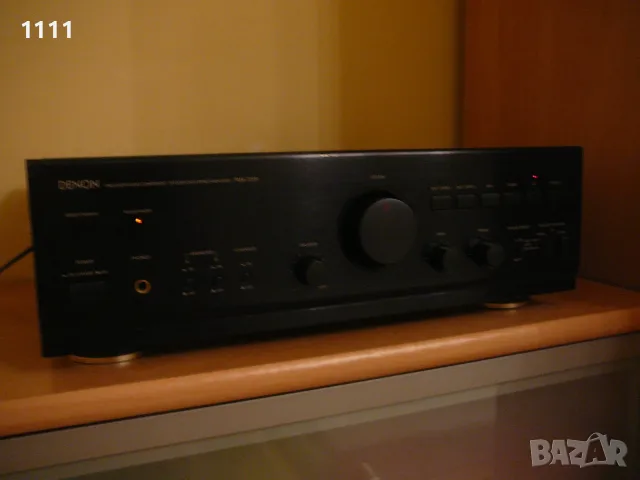 DENON   PMA-725R С ДВА ТРАФА, снимка 2 - Ресийвъри, усилватели, смесителни пултове - 55354894