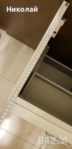 Ново шкафче за под мивка от МДФ, снимка 10 - Шкафове - 54692500