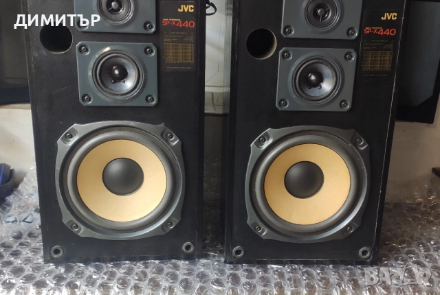 тонколони + ресивър JVC, снимка 2 - Ресийвъри, усилватели, смесителни пултове - 53977506