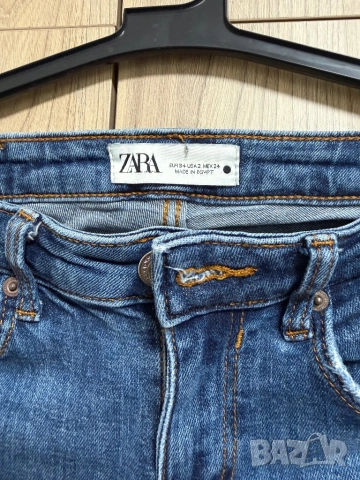 Дамски дънки Zara, снимка 3 - Дънки - 54319445