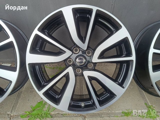 ОРИГИНАЛНИ джанти 19 ' цола 5x114,3 NISSAN QASHQAI / Нисан Кашкай + датчици 7J ET40, снимка 8 - Гуми и джанти - 54495462