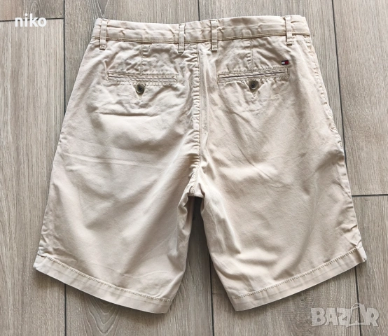 мъжки къси гащи Tommy Hilfiger, размер M, снимка 3 - Къси панталони - 53980188