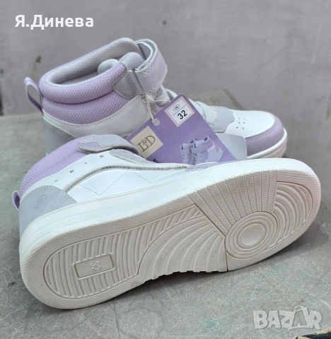 Детски кецове за момиче 32н, снимка 5 - Детски обувки - 55060303