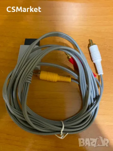 VGA/AV Кабел за Nintendo Wii