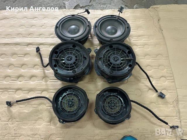 Музика Bose за Mercedes E-class W210 (седан), снимка 5 - Части - 55250427