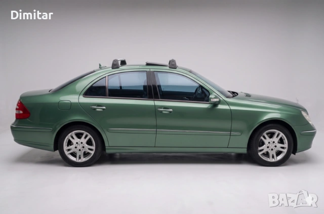 Mercedes E-Class w211 Оригинален багажник за покрив (напречни греди, рейлинг, релси)., снимка 5 - Аксесоари и консумативи - 54602189