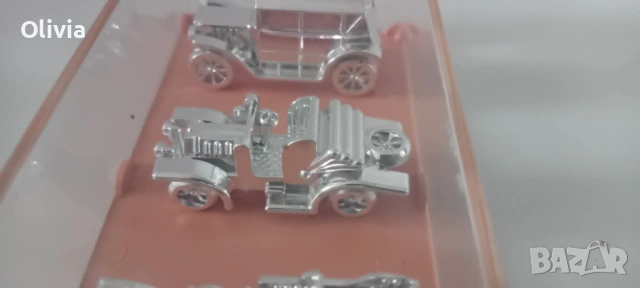 USSR Произведено в СССР руски сет в мащаб 1:87 "Фиат"- РУССО - БАЛТ" FIAT, снимка 5 - Колекции - 54453721
