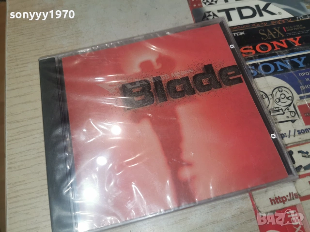 BLADE CD 0107261933H2E7R, снимка 5 - CD дискове - 55124123