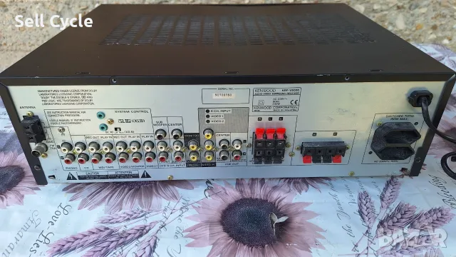 ✅УСИЛВАТЕЛ KENWOOD KRF - V5020❗, снимка 5 - Ресийвъри, усилватели, смесителни пултове - 55646093