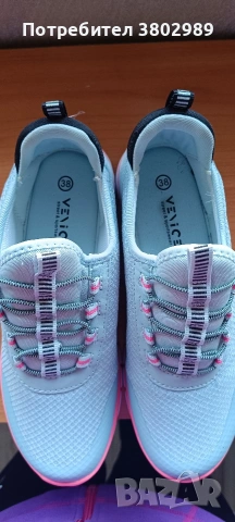 Дамски маратонки , снимка 2 - Маратонки - 54232867