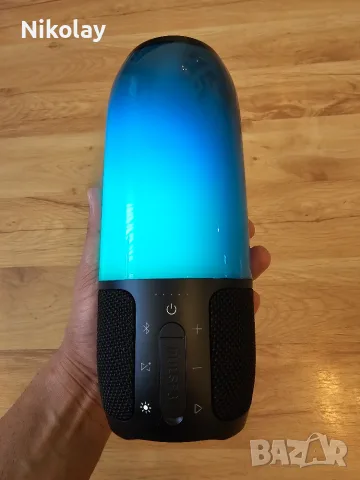 Преносима безжична (Bluetooth) тонколона - JBL Pulse 3, снимка 2 - Тонколони - 55613532
