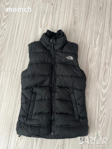 THE NORTH FACE-дамски пухен елек размер S, снимка 2 - Елеци - 54163017