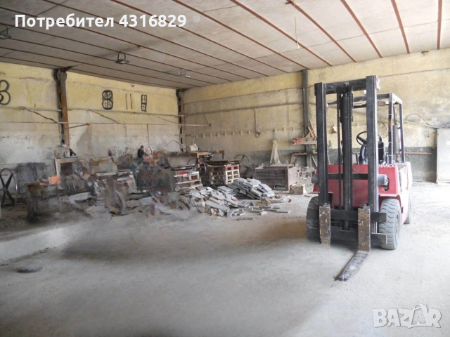 Давам под наем хале - работилница, снимка 2 - Складове - 54394334