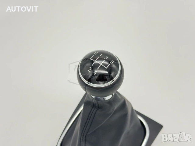 Скоростен лост VW golf 5, 6, топка с маншон, снимка 2 - Аксесоари и консумативи - 55025572
