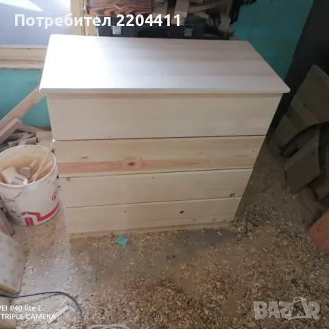 Производство на мебели от масив, снимка 16 - Шкафове - 55646502