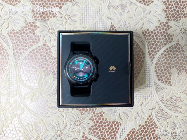 Смарт часовник Huawei Watch GT2 46mm (LTN-B19) | Черен, снимка 2 - Смарт часовници - 55069569
