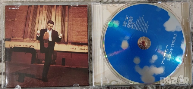 THOMAS ANDERS, снимка 2 - CD дискове - 54072776