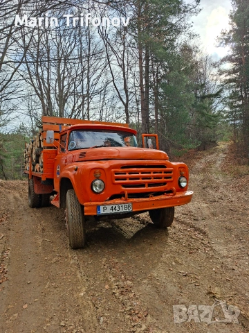 ZIL130 бордови,бензинов с газова уредба!