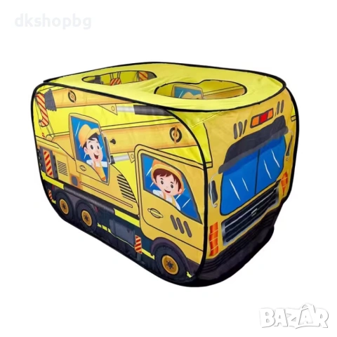 4780 Детска Pop-up палатка– Сгъваема и издръжлива, за игра навън и у дома
