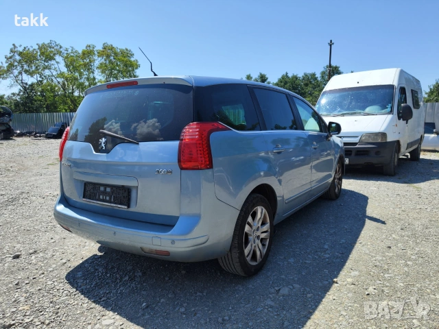 Peugeot 5008 на части 1.6hdi 110кс / пежо 5008 на части, снимка 8 - Части - 55001612