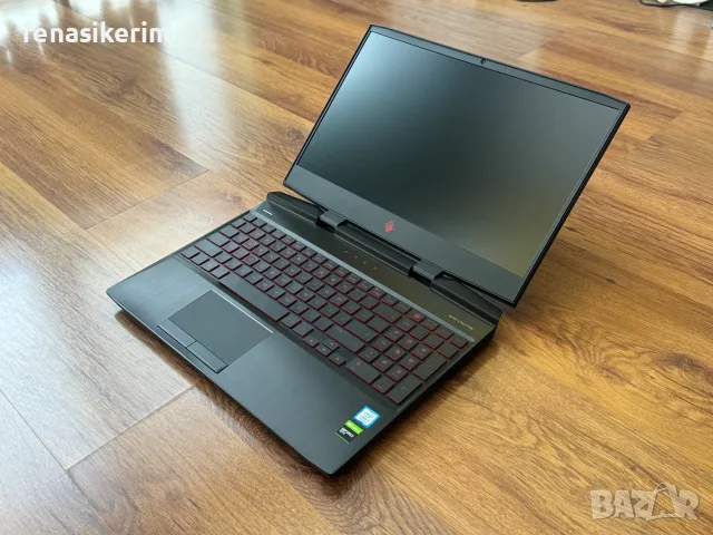 15.6' Full HD Core i7-9750H HP Omen 16GB DDR4/256GB NVMe/Подсветка/Nvidia GTX 1660 Ti 6GB DDR6, снимка 9 - Лаптопи за игри - 55539746