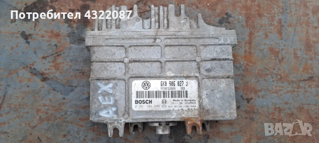 ECU / Компютър двигател Seat Ibiza / Cordoba BOSCH 0 261 204 844 / VW 6k0 906 027 J