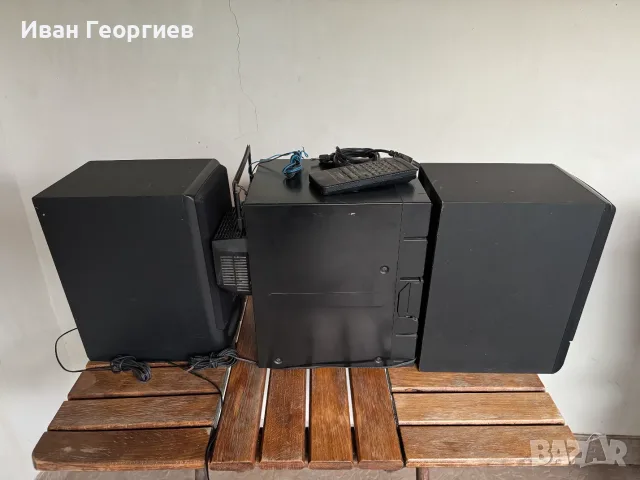 Аудиосистема Panasonic SA-CH11+ 2бр тонколони SB-CH33, снимка 10 - Аудиосистеми - 55311127