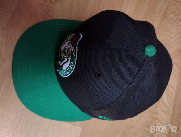 NBA / Boston Celtics Hat Cap - шапка с козирка NEW ERA, снимка 6 - Шапки - 54989658
