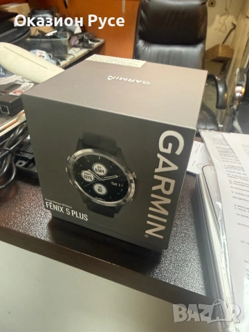 Garmin fenix 5 plus , снимка 2 - Смарт гривни - 54879923