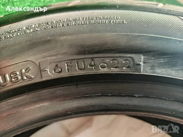 Продавам 4 броя летни гуми 205 55 16 YOKOHAMA , снимка 5 - Гуми и джанти - 54322949