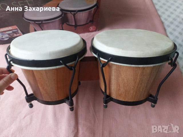 Дървени бонгоси, снимка 2 - Ударни инструменти - 54479053