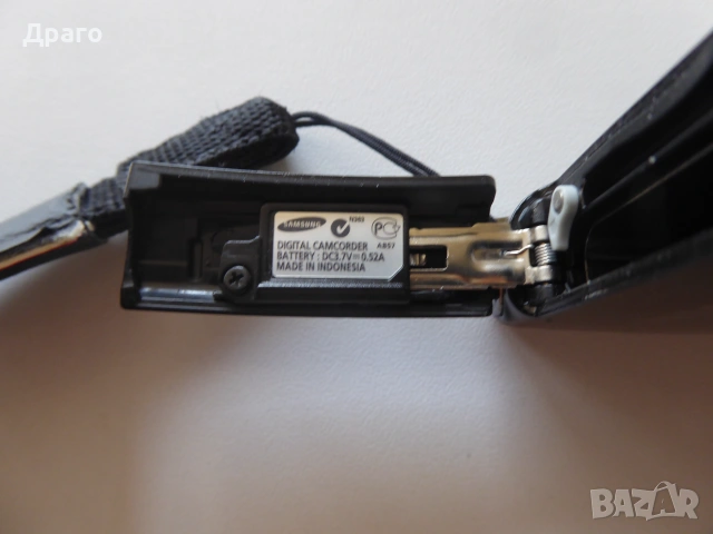 Цифров фотоапарат Samsung HMX-U20, снимка 8 - Фотоапарати - 55258713