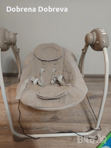 Детска люлка Lorelli Portfino Grey 