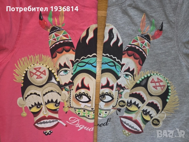 DSQUARED 2 тениски, нови, с етикет, снимка 8 - Тениски - 55398379