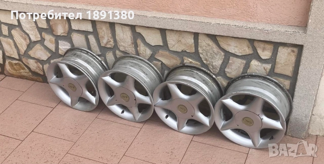 джанти алуминиеви CMS - 6Jx14H2