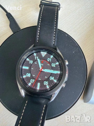 Samsung Galaxy Watch3, снимка 3 - Смарт часовници - 54735281