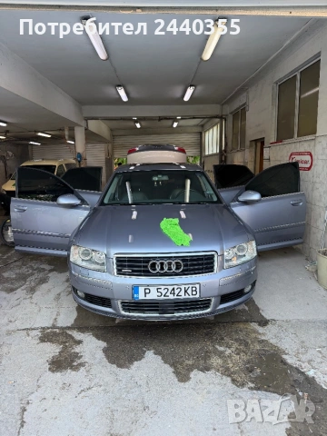 Audi A8 4.2 бензин 