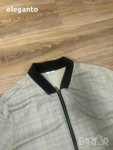 Мъжко casual яке Calvin Klein plaid bomber Jacket , XL размер , снимка 4 - Якета - 54345328