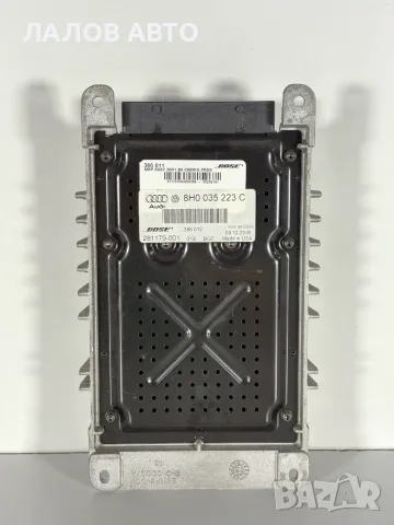 Усилвател БОСЕ Ауди А4 B6/B7 Кабриолет (03-09г) Usilvatel BOSE AUDI A4 B6 B7 Cabrio OEM: 8H0035223C, снимка 3 - Части - 55699186