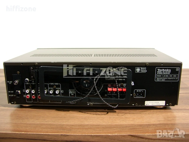 Ресивър   Technics sa-gx130d , снимка 6 - Ресийвъри, усилватели, смесителни пултове - 54080032