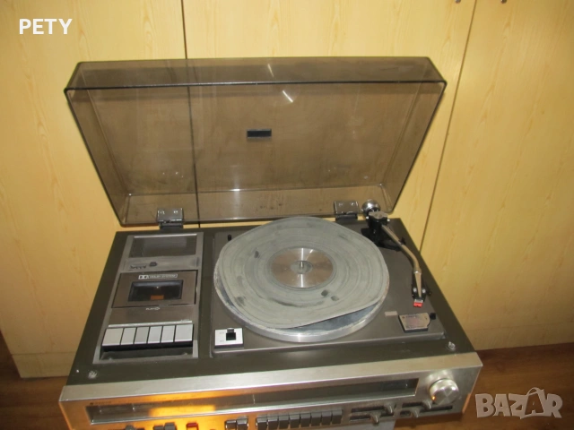 SANYO HI-FI MUSIC SISTEM DXT 5502LV 95W  ЦЕНА 75 ЕВРО, снимка 3 - Ресийвъри, усилватели, смесителни пултове - 54990336