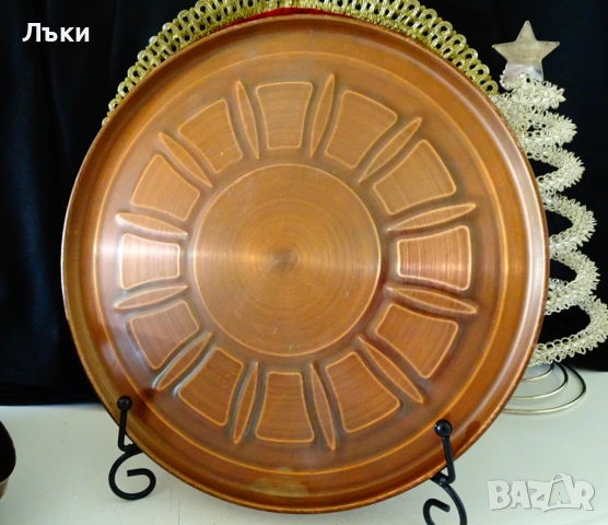 Меден сервиз за вино с котле,чаши,поднос,чиста мед. , снимка 8 - Антикварни и старинни предмети - 54541399